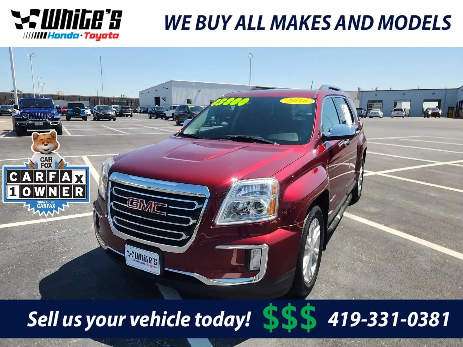 2016 GMC Terrain FWD SLT's photo