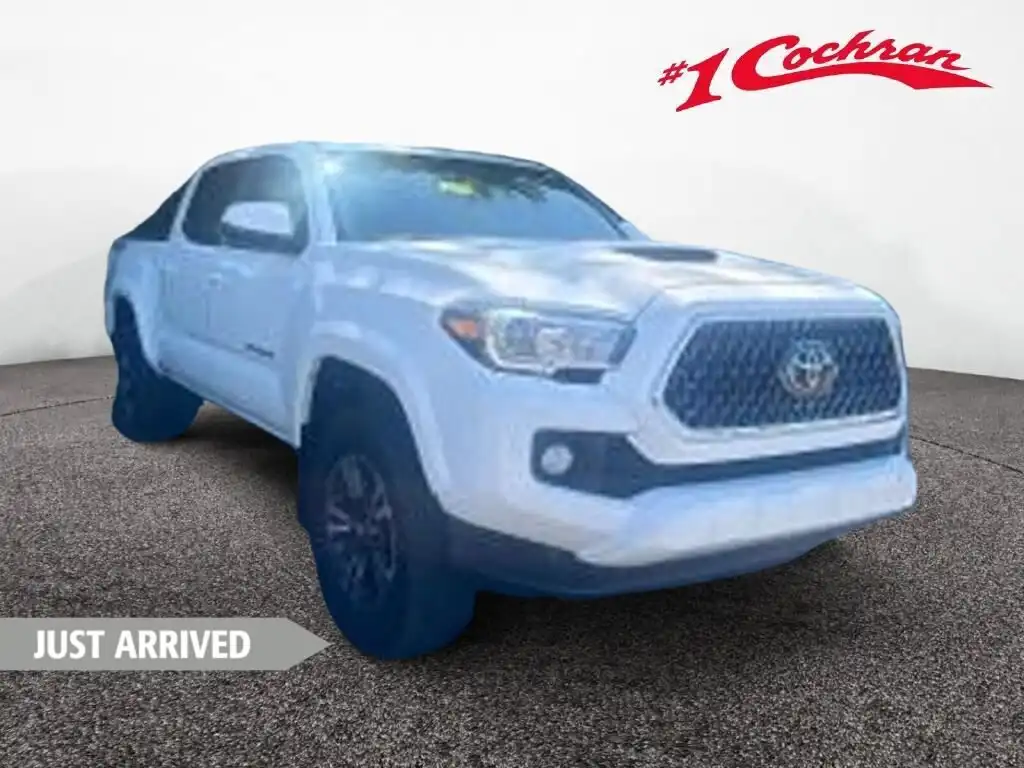 2019 Toyota Tacoma TRD Sport Double Cab 4WD V6 Auto SB's photo