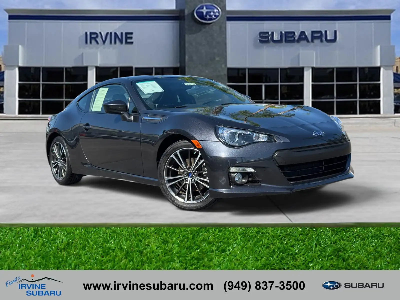 2015 Subaru BRZ Limited AT's photo