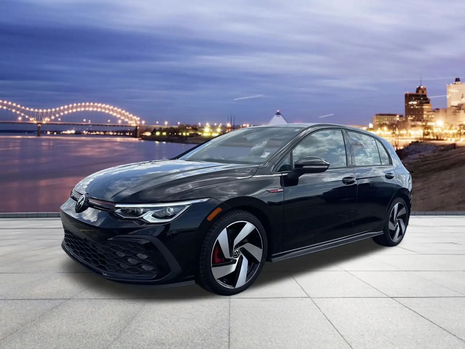2024 Volkswagen Golf GTI 2.0T S 4-door DSG's photo