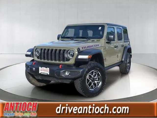 2026 Jeep Wrangler Rubicon's photo