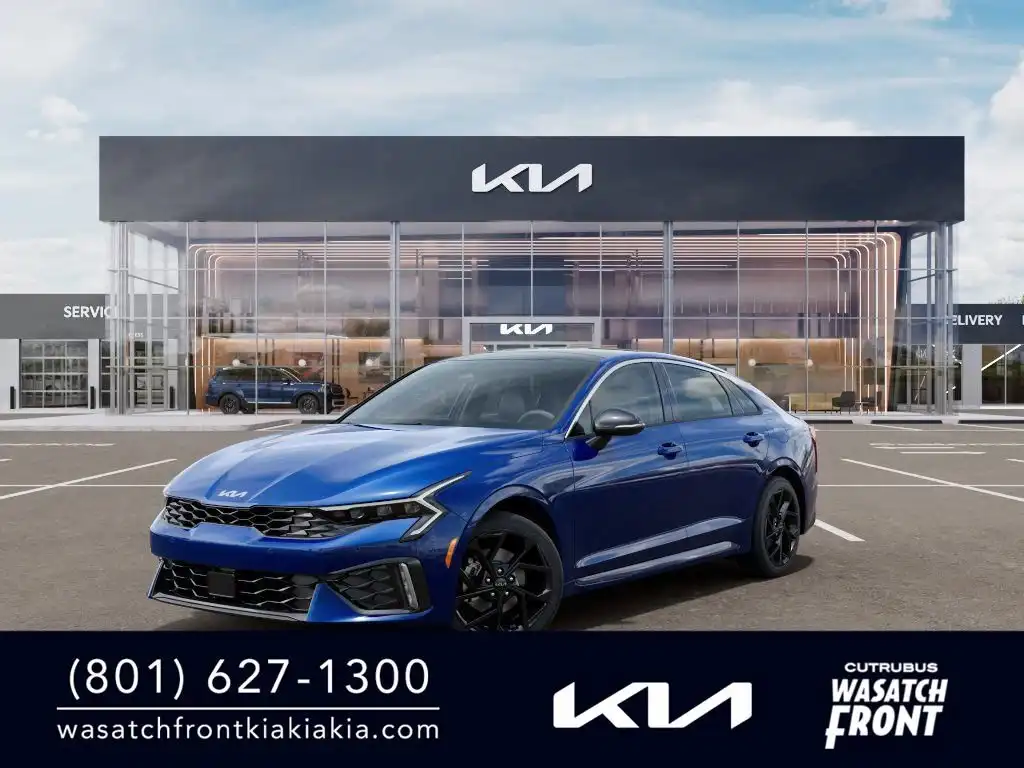 2026 Kia Optima GT-Line FWD's photo