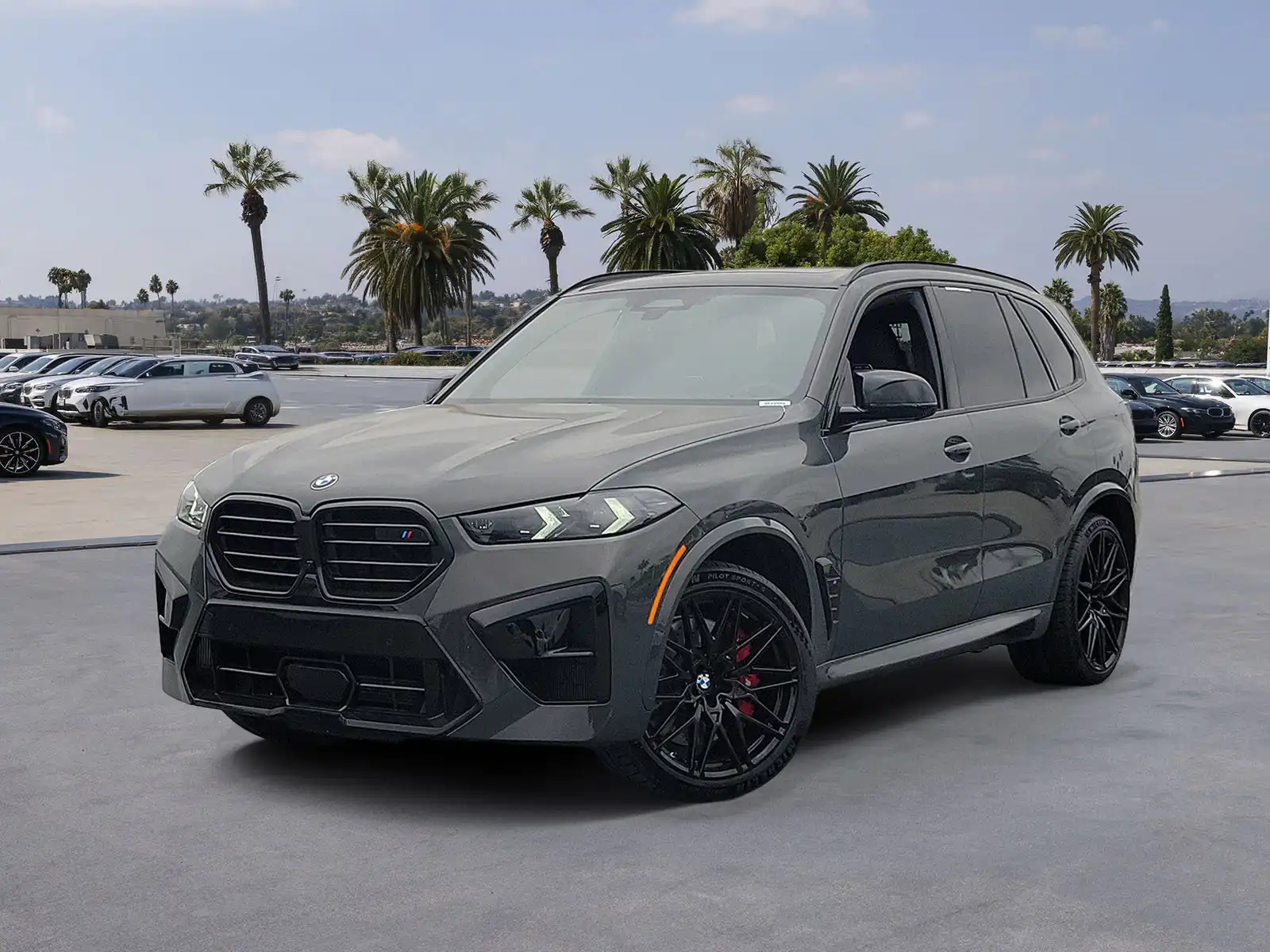 2024 BMW X5 M Competition's photo