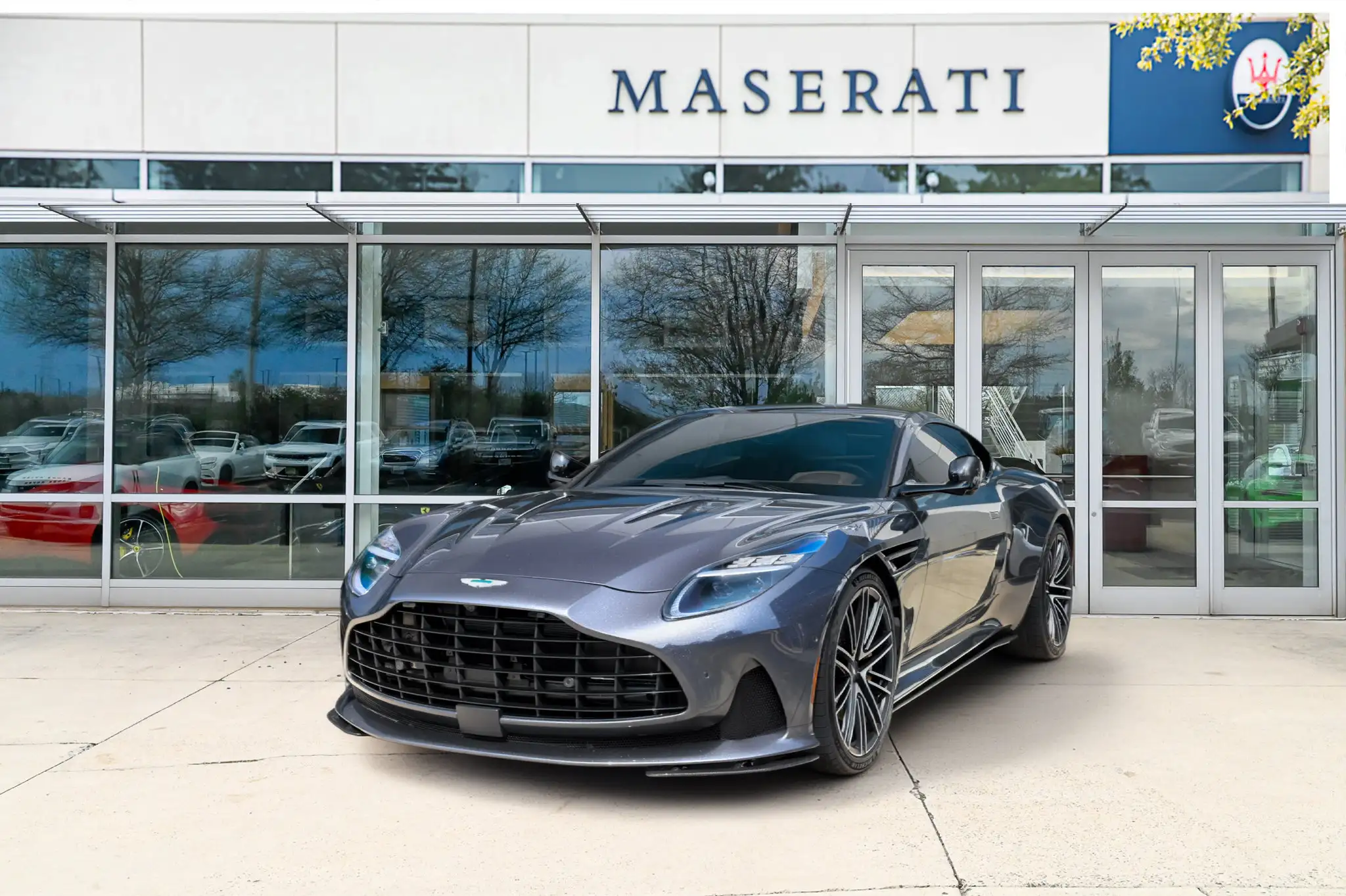 2024 Aston Martin DB12 Coupe's photo