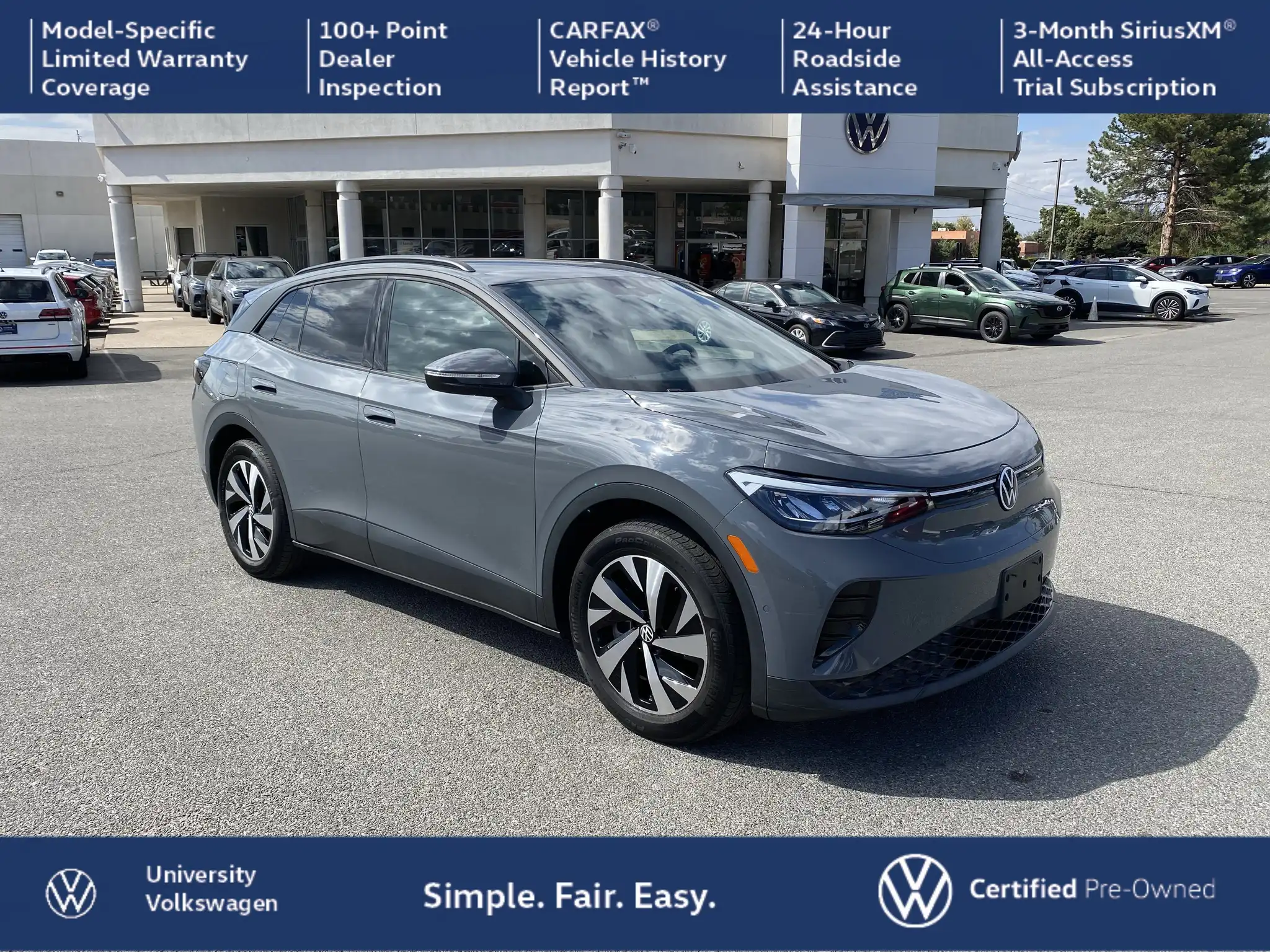 2023 Volkswagen ID.4 Standard's photo