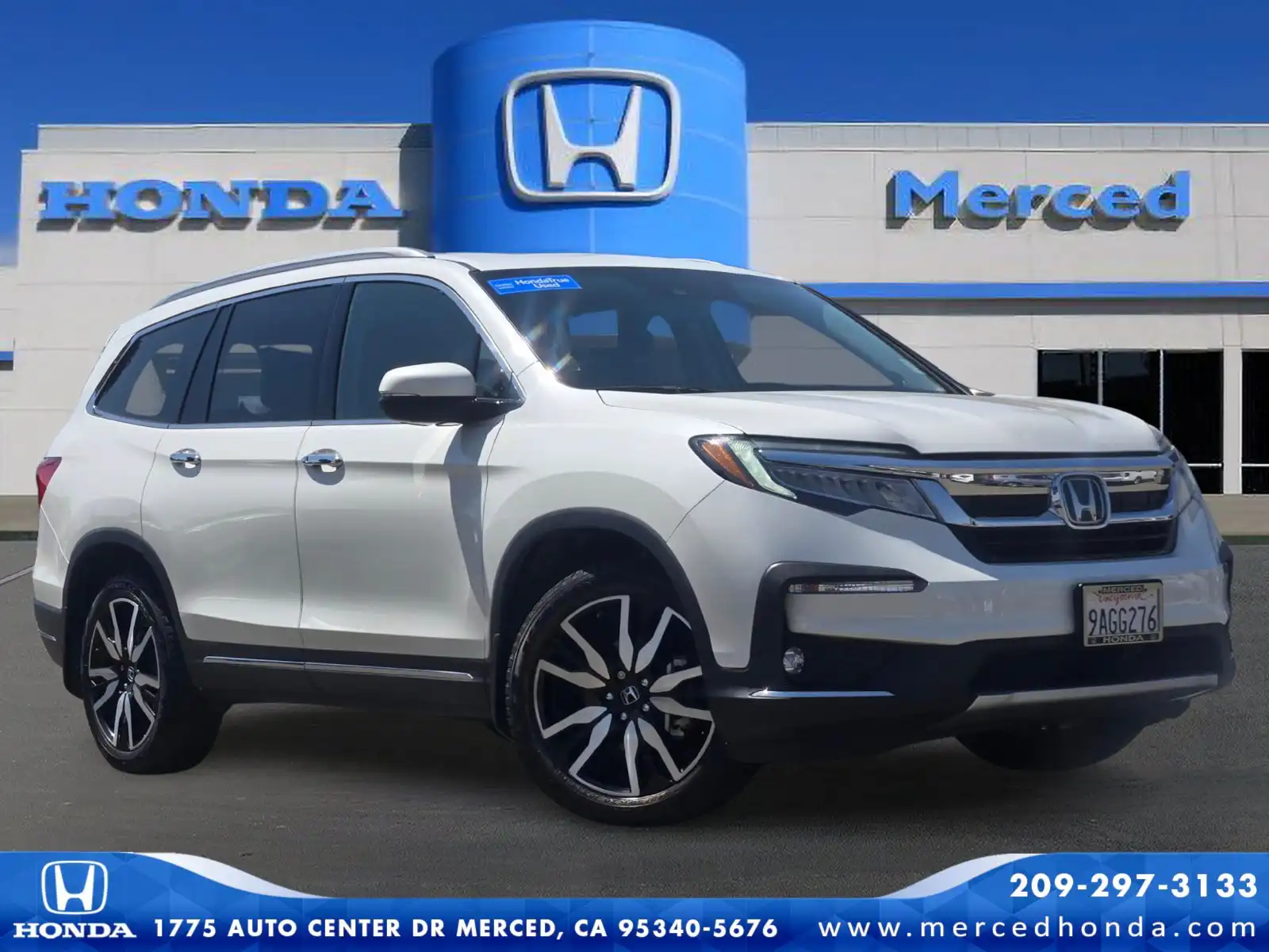 2022 Honda Pilot Touring 2WD 7's photo