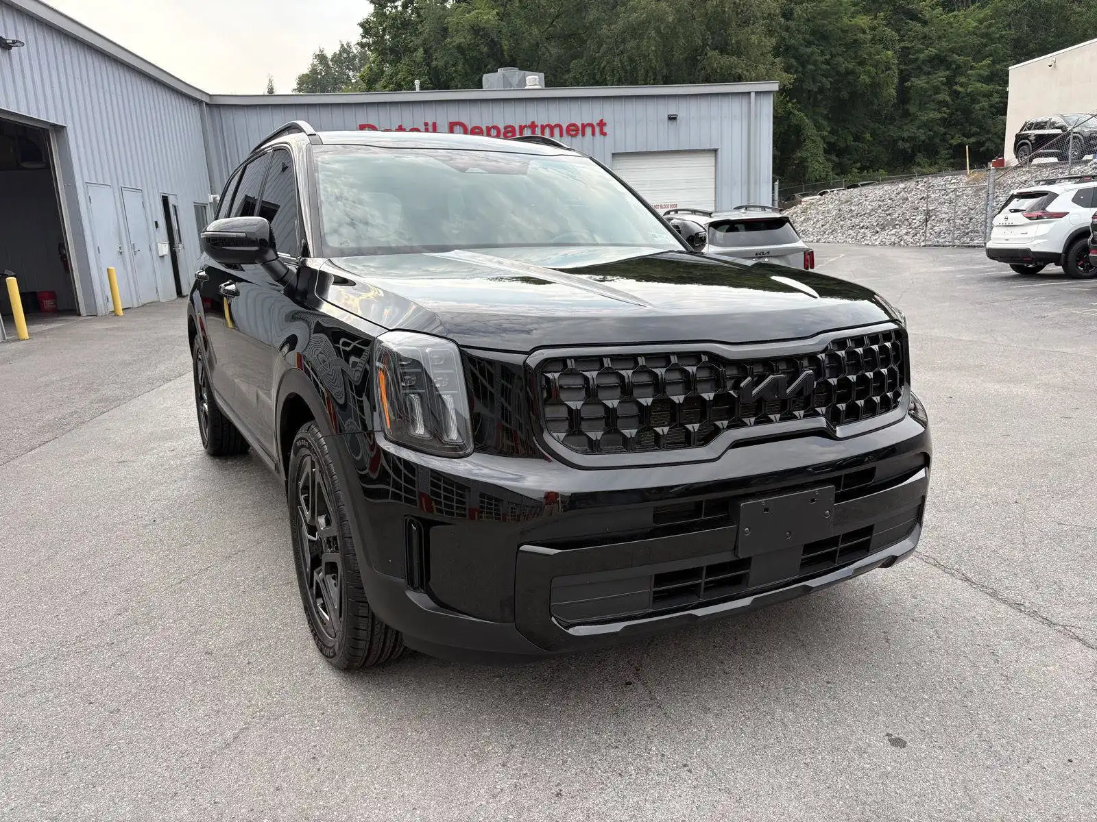 2025 Kia Telluride EX X-Line AWD's photo