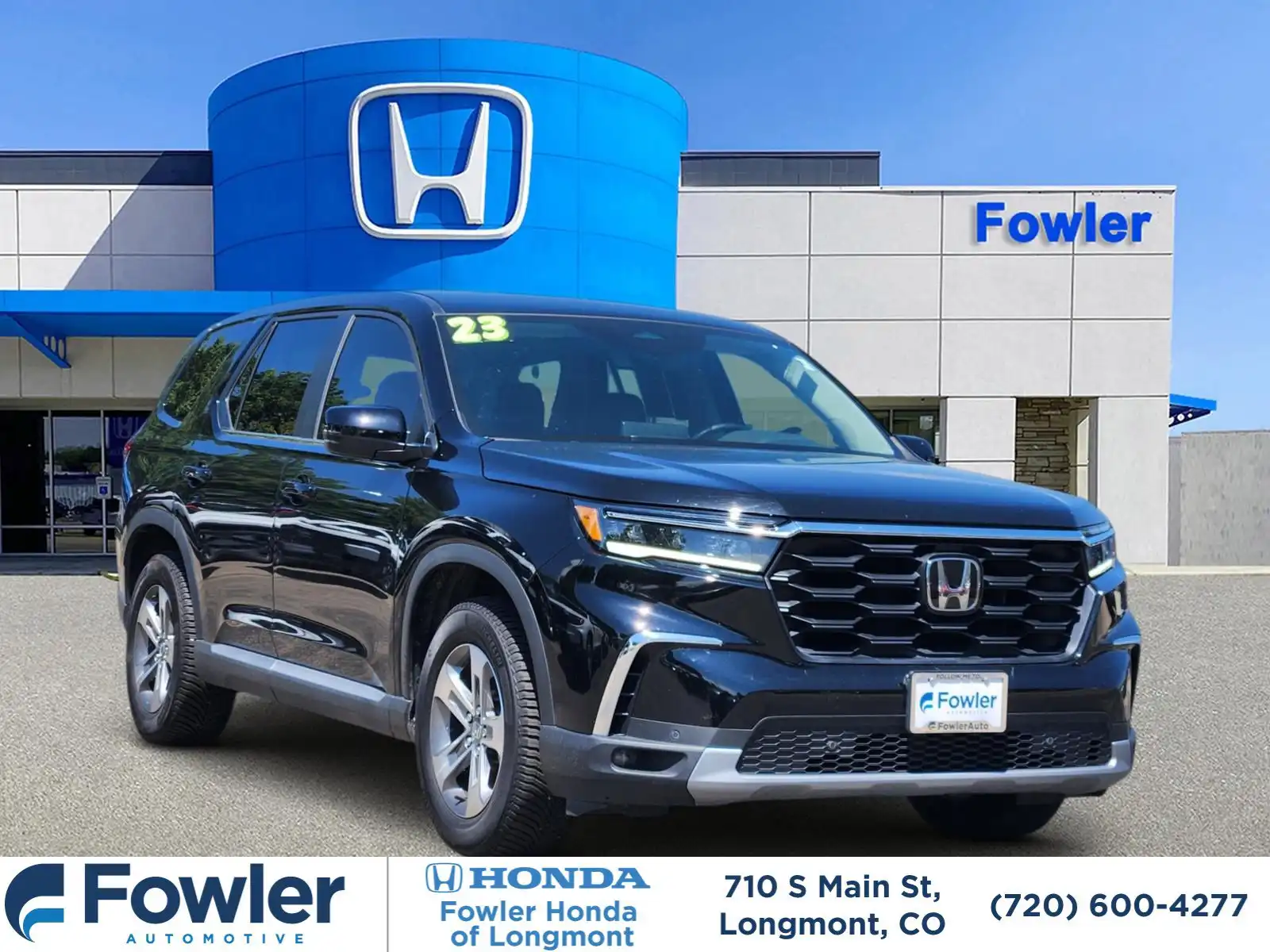 2023 Honda Pilot EX-L 7-Occupant AWD's photo