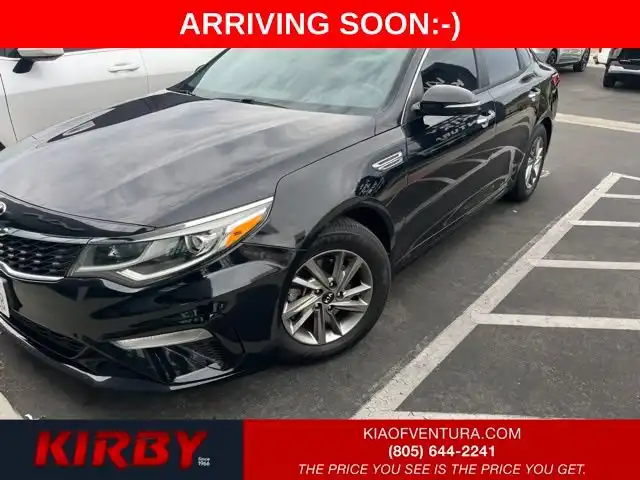 2019 Kia Optima LX AT's photo