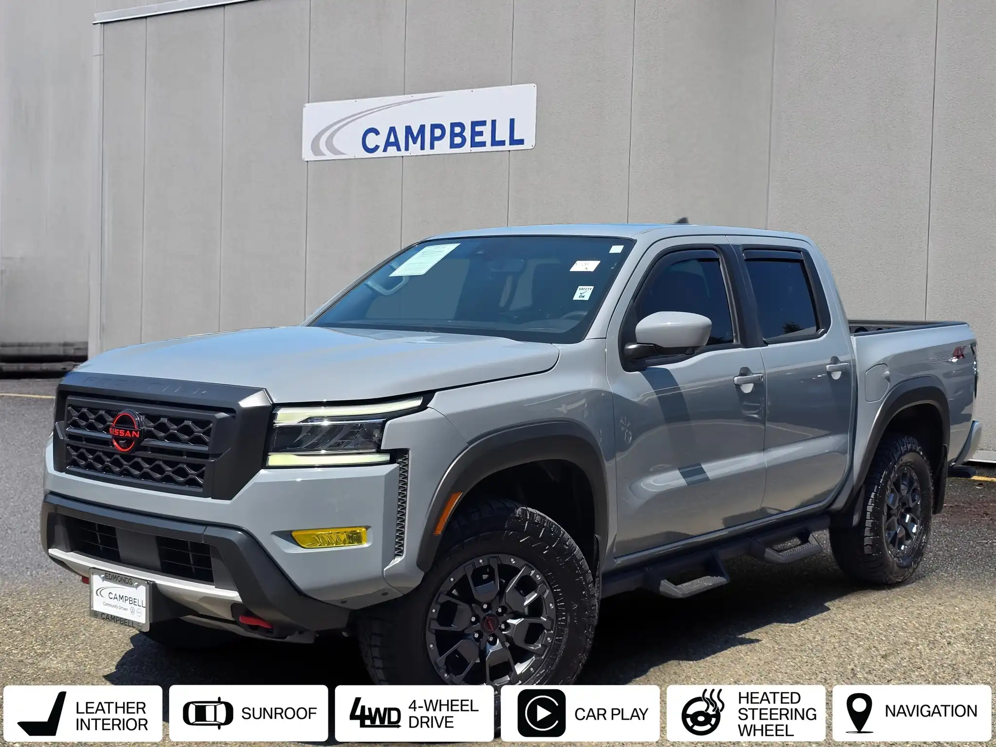 2024 Nissan Frontier PRO-4X Crew Cab 4WD's photo