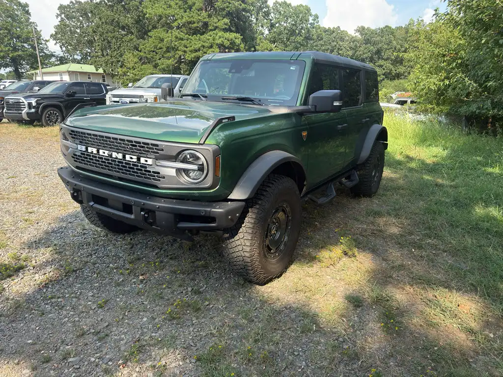 2024 Ford Bronco Badlands 4x4's photo