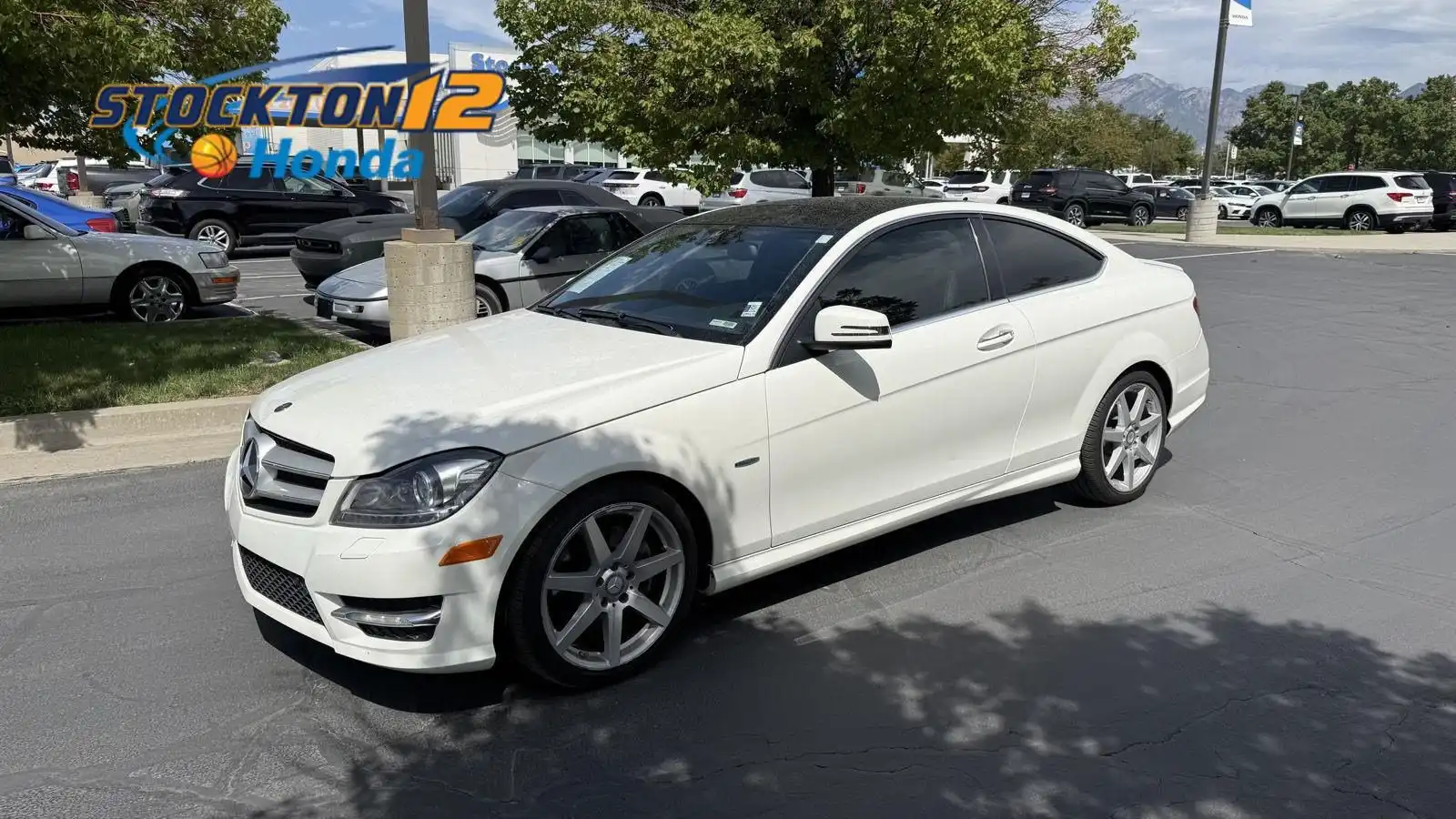 2012 Mercedes-Benz C-Class C350 Sport's photo