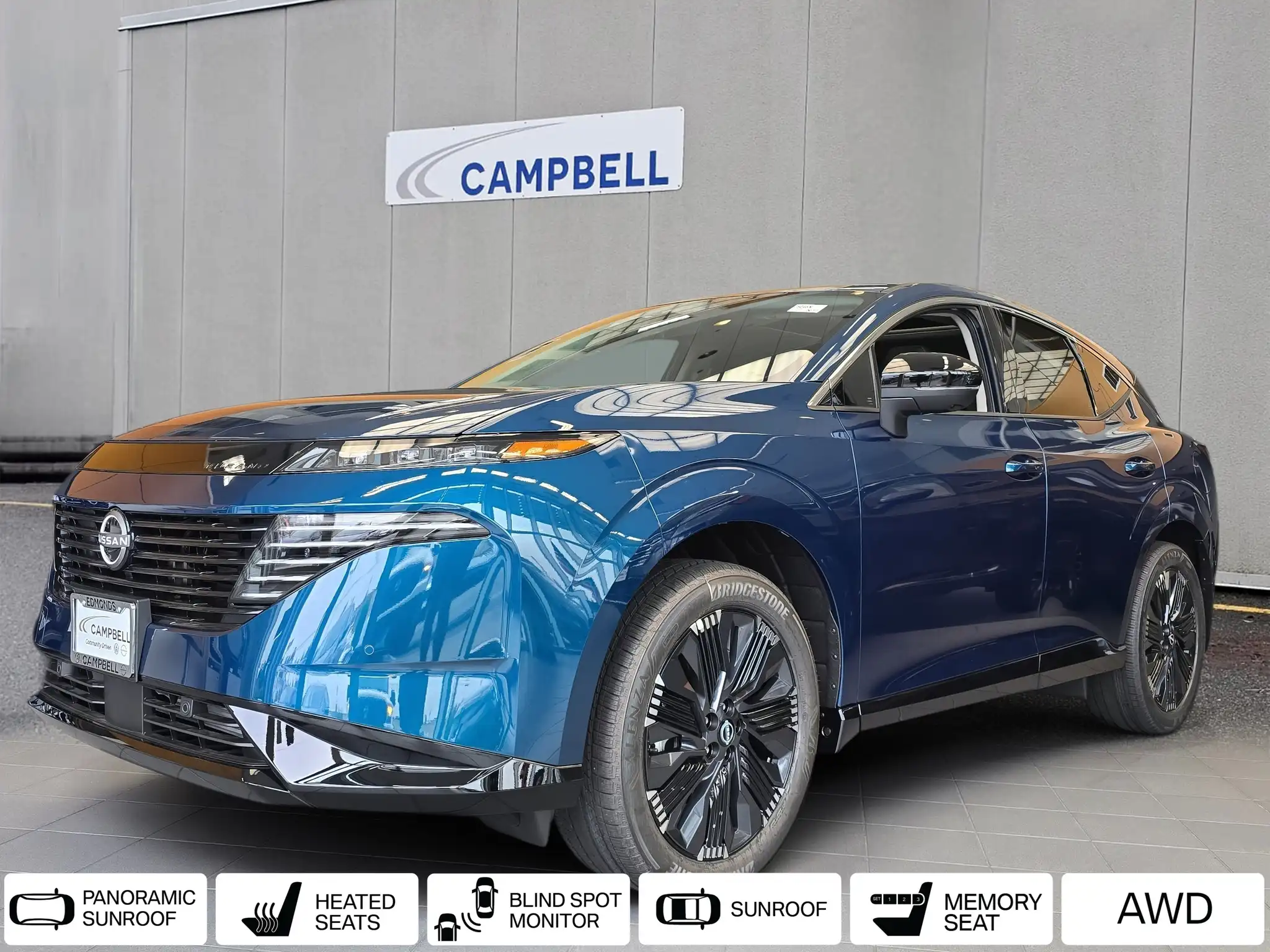 2026 Nissan Murano Platinum AWD's photo