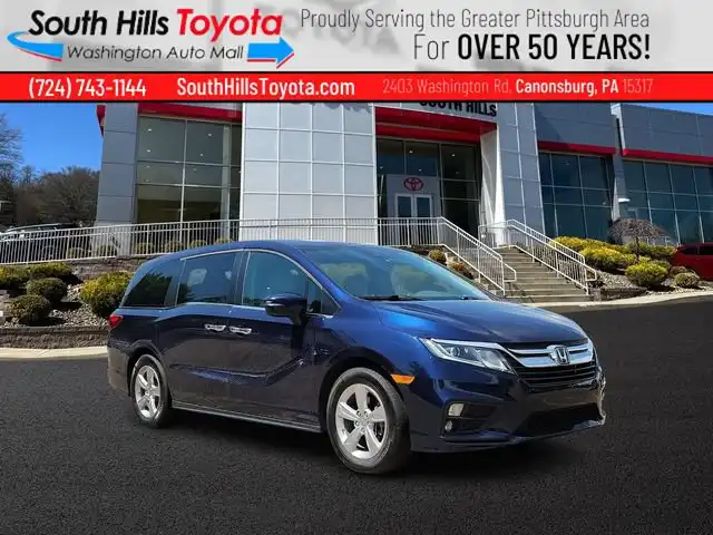 2019 Honda Odyssey EX-L with RES & Navigation's photo
