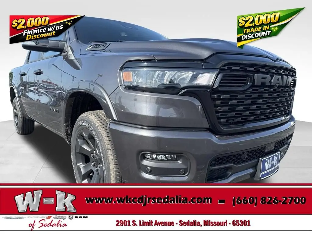 2026 RAM 1500 Big Horn/Lone Star 4WD Crew Cab 5'7 photo 3