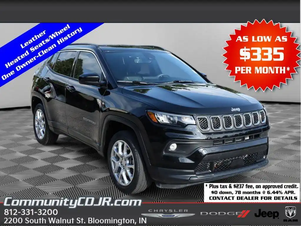 2023 Jeep Compass Latitude Lux 4X4's photo