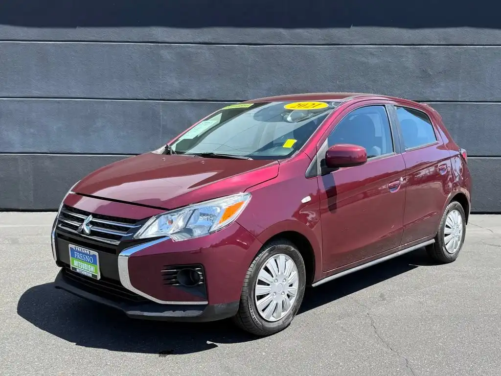2021 Mitsubishi Mirage ES CVT's photo