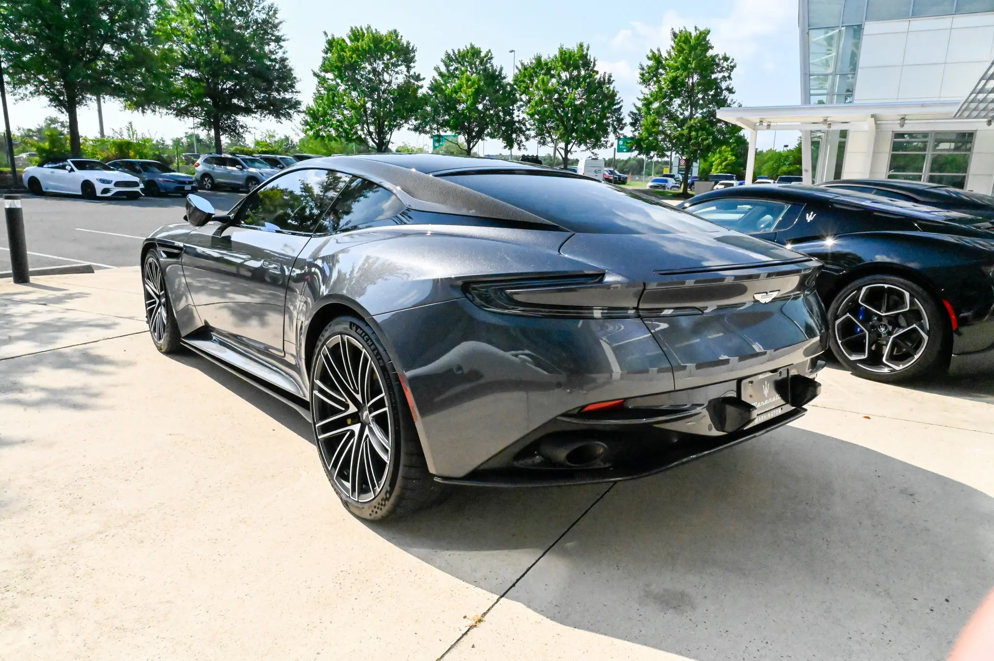 2024 Aston Martin DB12 Coupe photo 4