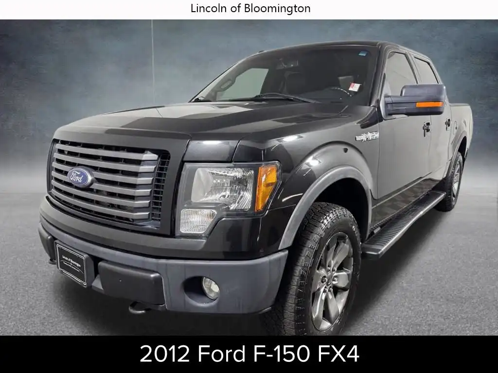 2012 Ford F-150 FX4 4x4 SuperCrew 145-in's photo