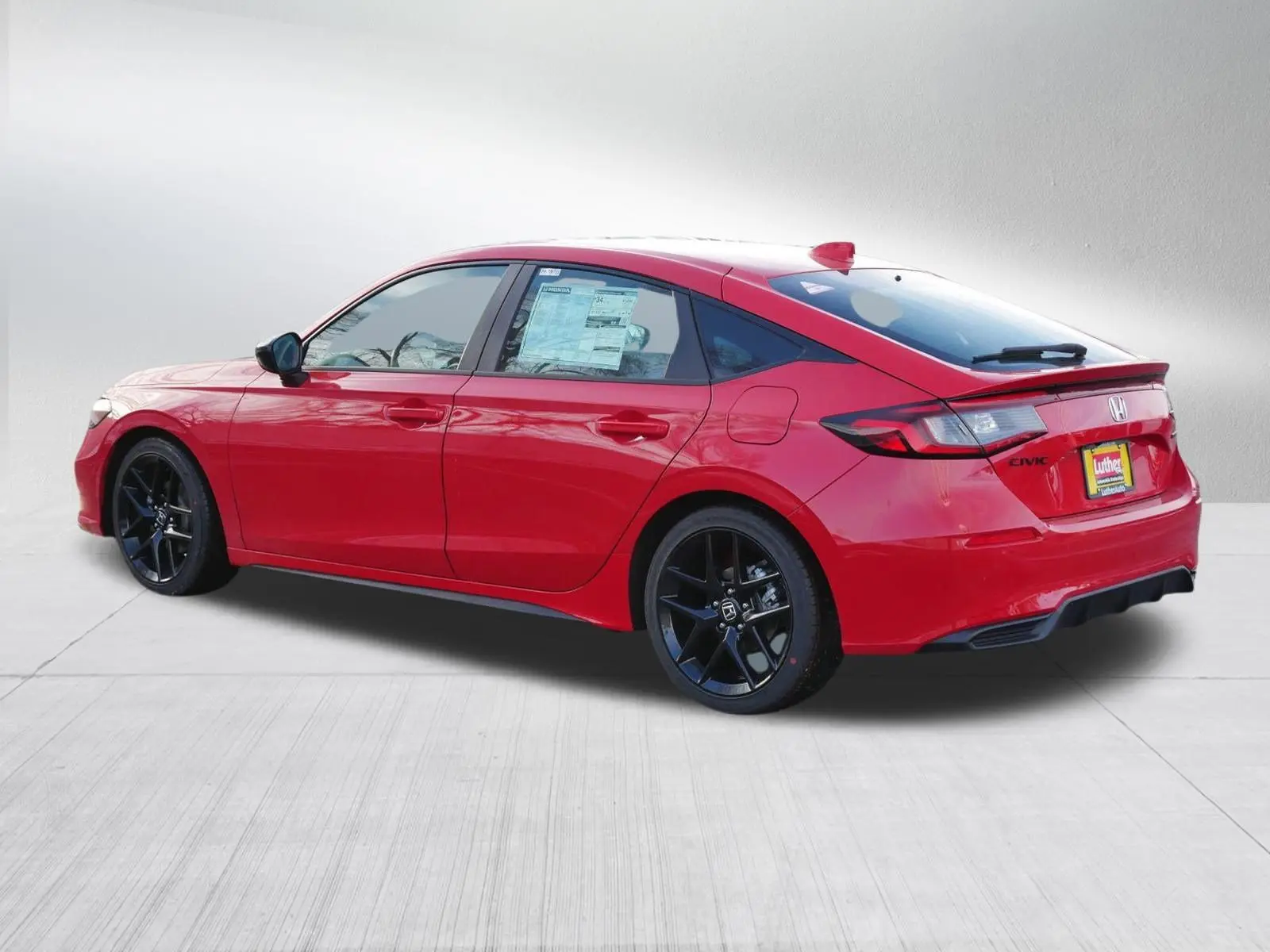 2026 Honda Civic Sport CVT photo 5