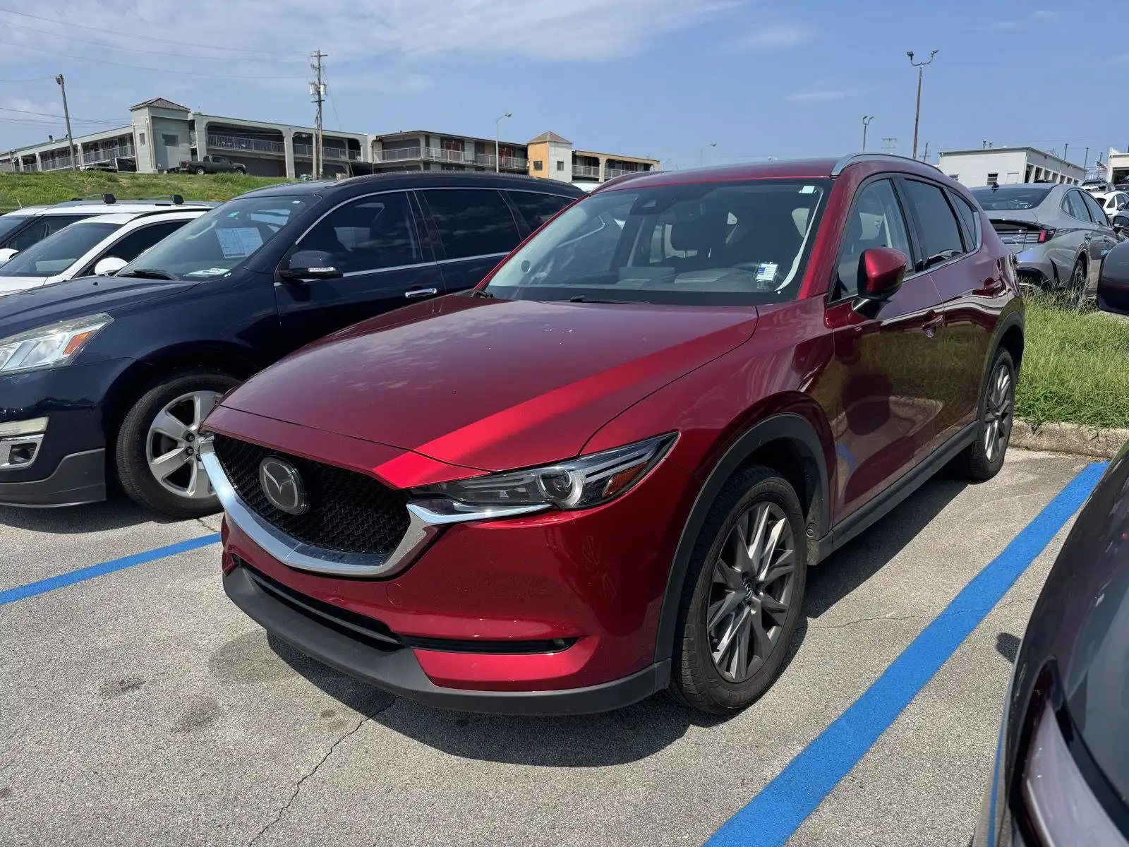 2021 Mazda CX-5 Grand Touring Reserve Auto AWD's photo