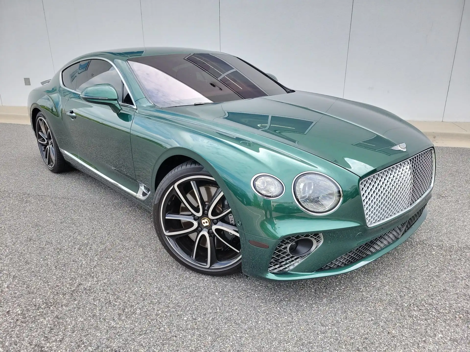2020 Bentley Continental GT Base's photo
