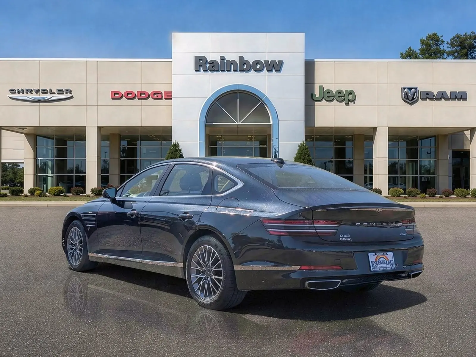 2023 Genesis G80 2.5 AWD photo 5