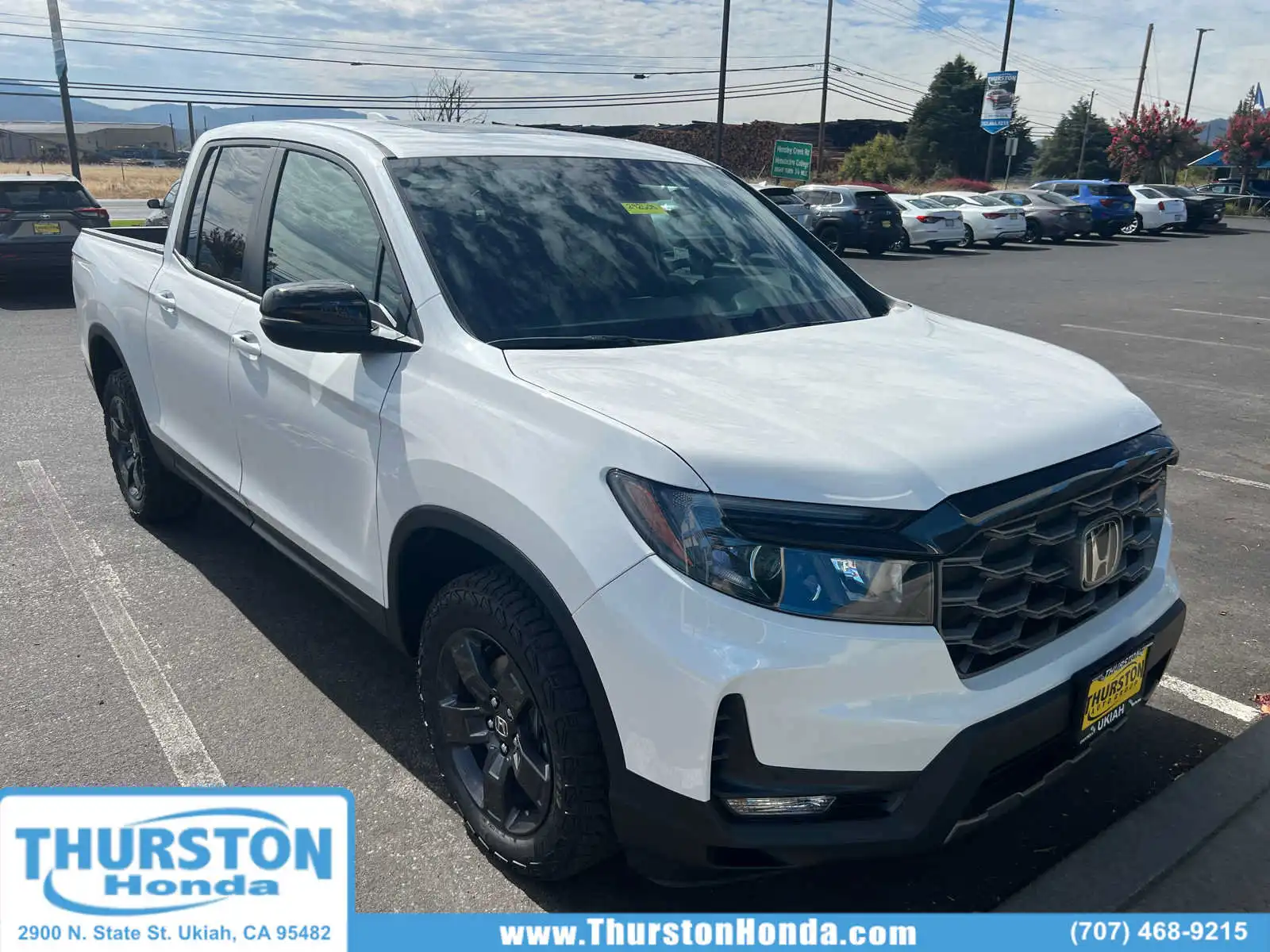 2026 Honda Ridgeline TrailSport's photo