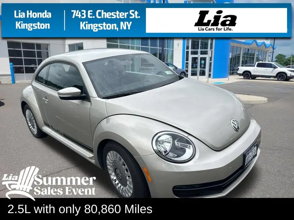 2013 Volkswagen Beetle 2.5L PZEV's photo