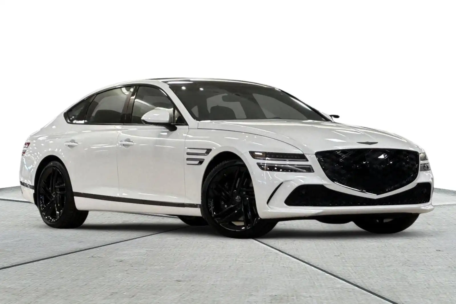 2027 Genesis G80 3.5T Prestige Black AWD's photo