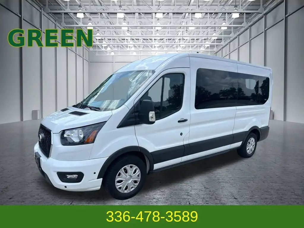 2025 Ford Transit 350 XLT Med Roof Sliding Pass. 148's photo