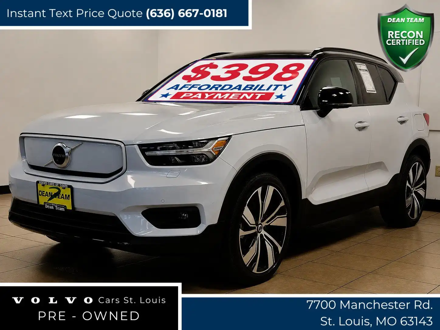 2021 Volvo XC40 P8 Recharge AWD's photo