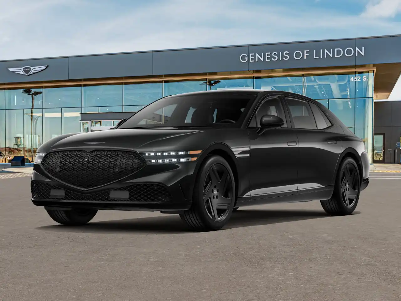 2026 Genesis G90 3.5T E-Supercharger Prestige Black AWD's photo