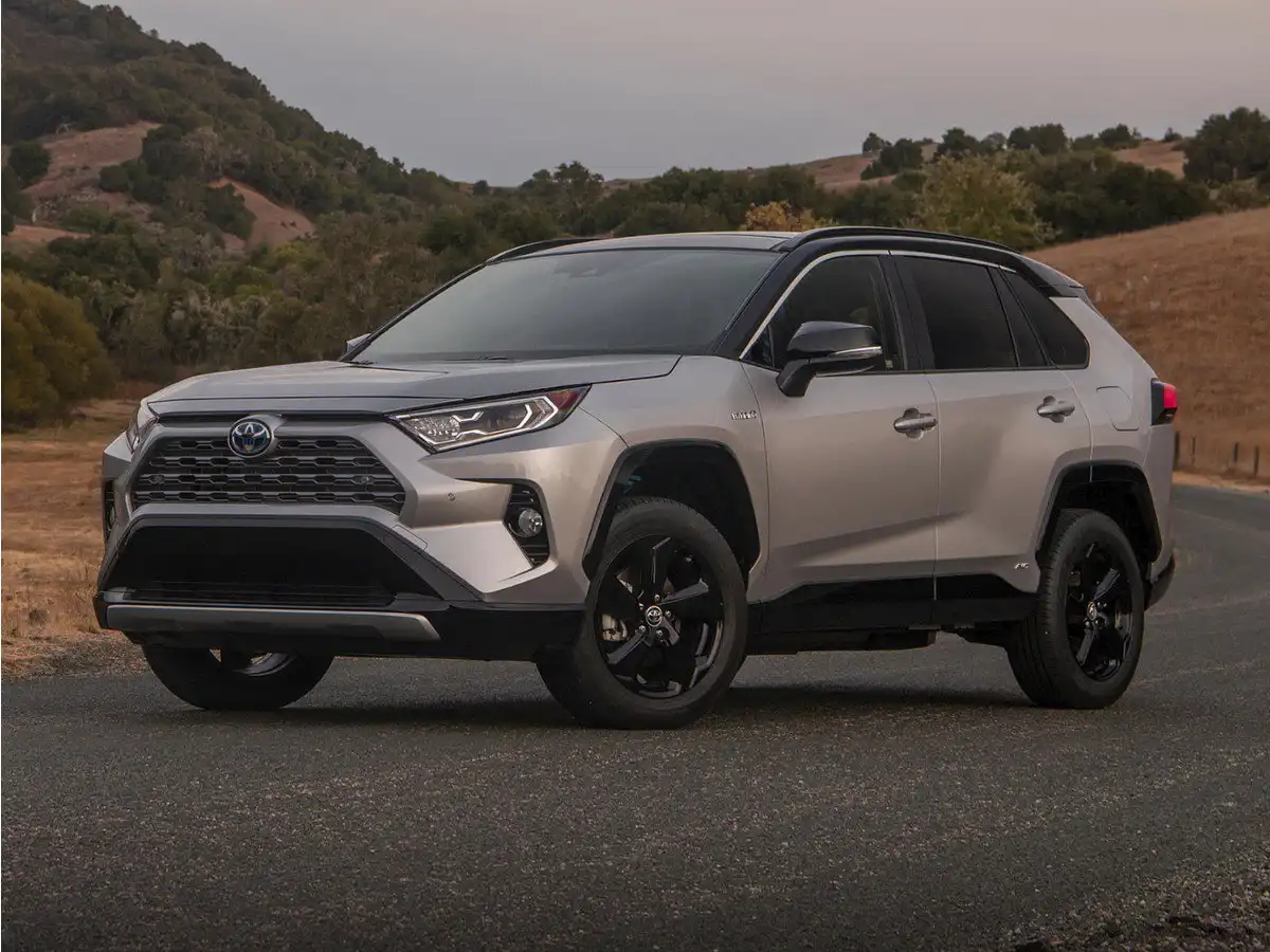 2019 Toyota RAV4 Hybrid XSE AWD's photo