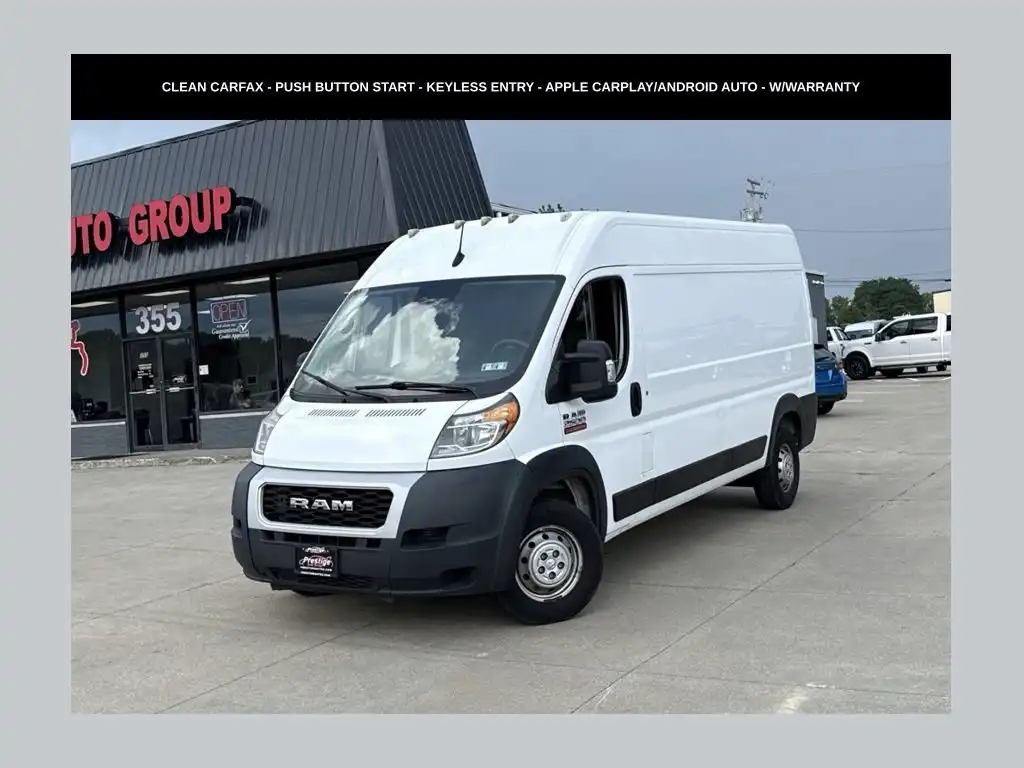 2022 RAM ProMaster 2500 159" WB High Roof's photo