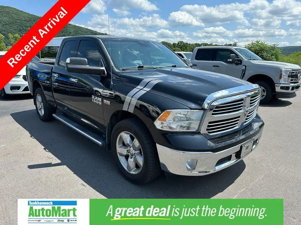 2014 RAM 1500 Big Horn/Lone Star 4x4 Quad Cab's photo