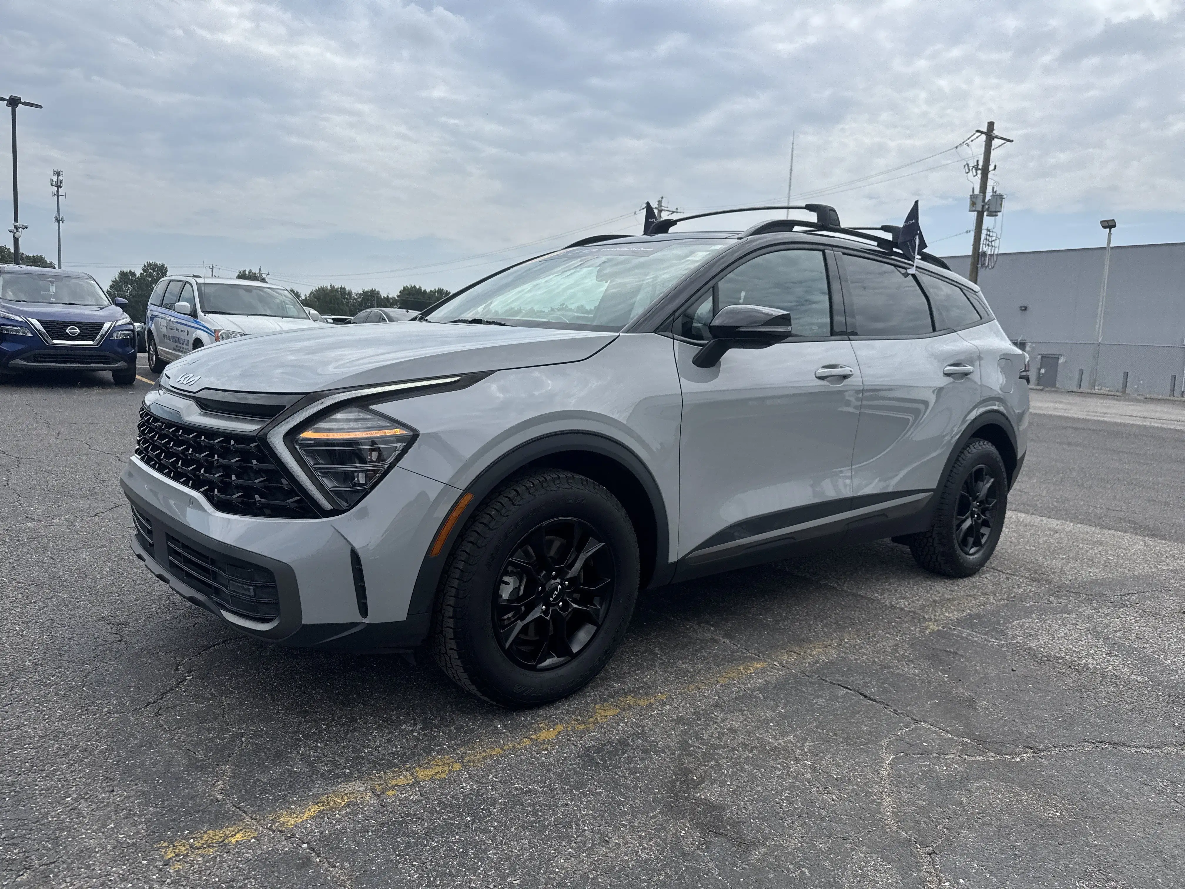2024 Kia Sportage 2.5 X-Pro Prestige AT AWD's photo