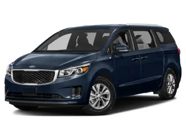 2017 Kia Sedona LX's photo