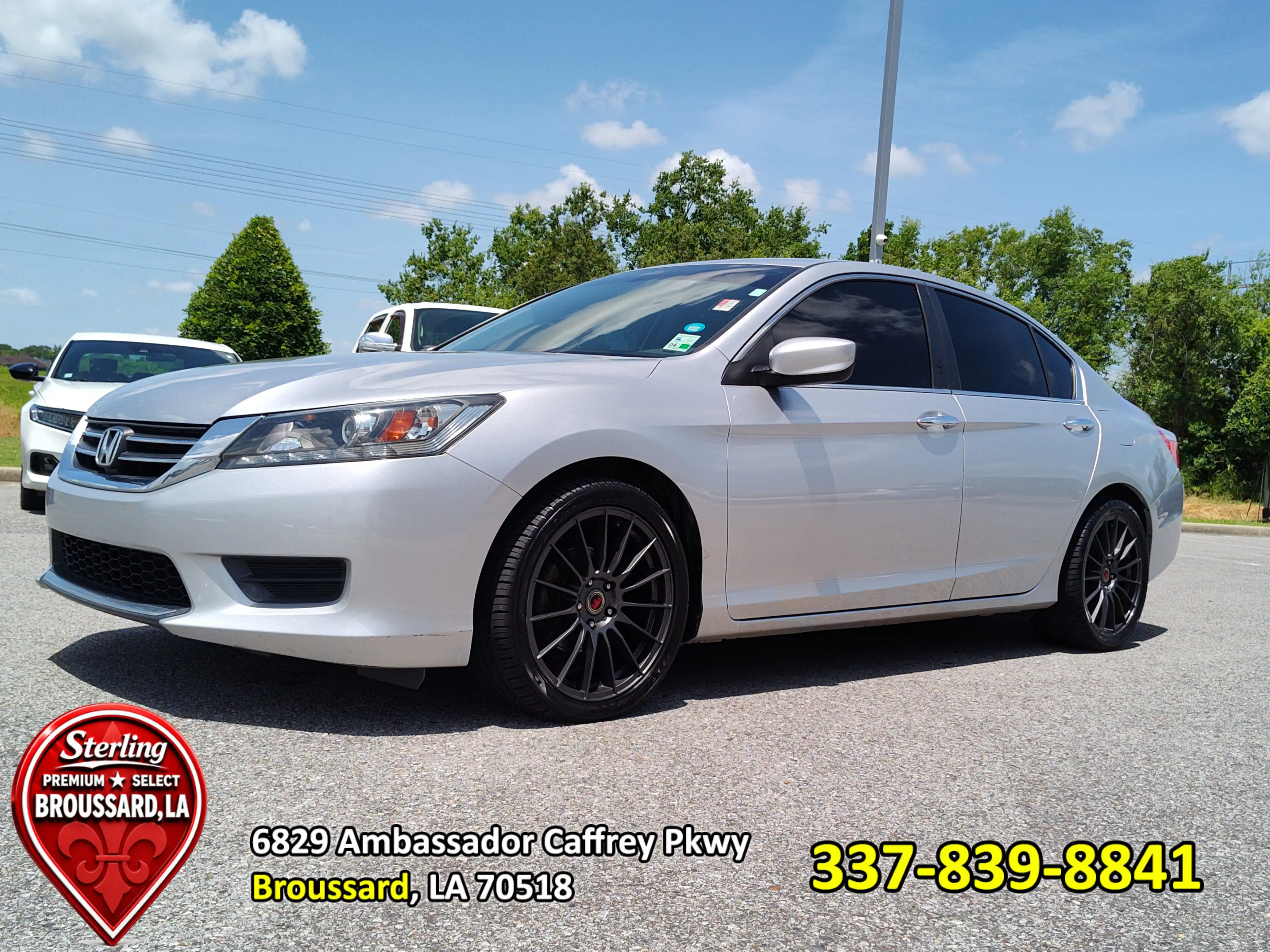 2015 Honda Accord LX CVT's photo