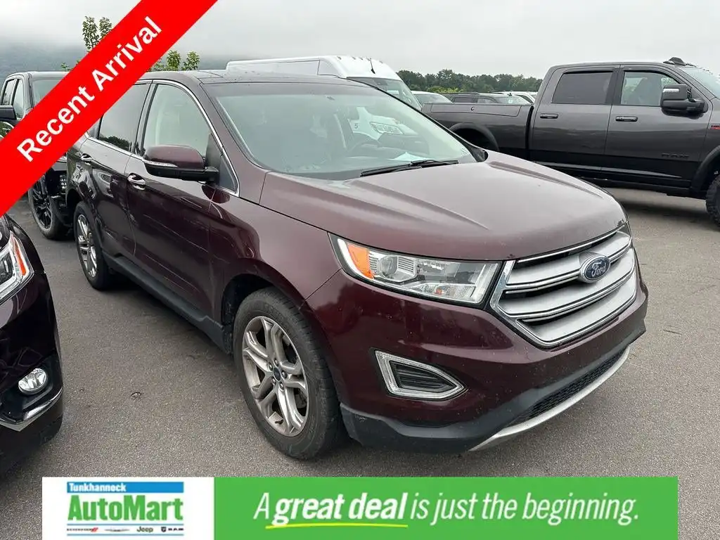 2018 Ford Edge Titanium AWD's photo