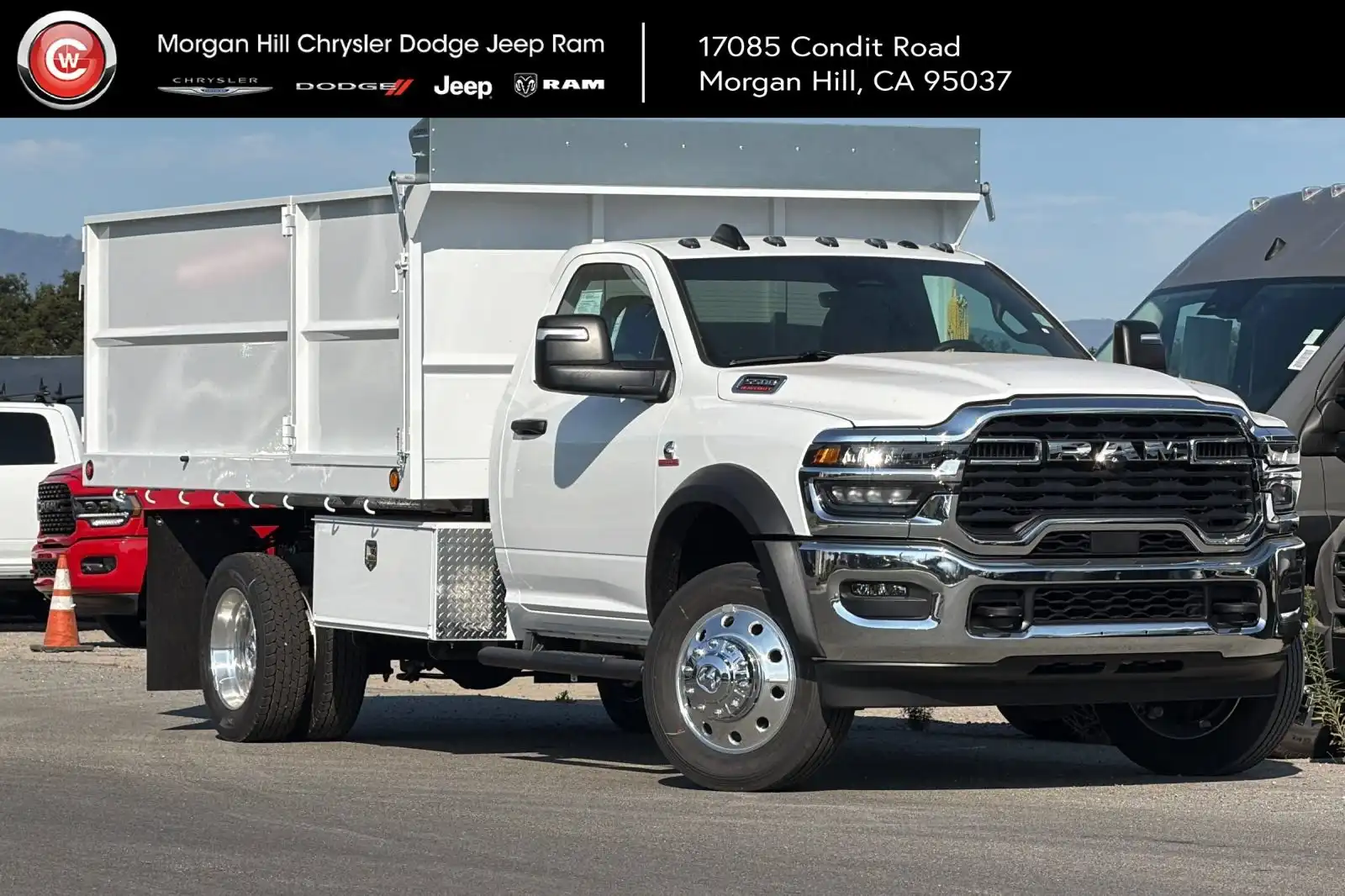 2026 RAM 5500 Tradesman 4X4 Reg Cab LWB DRW 169" WB's photo
