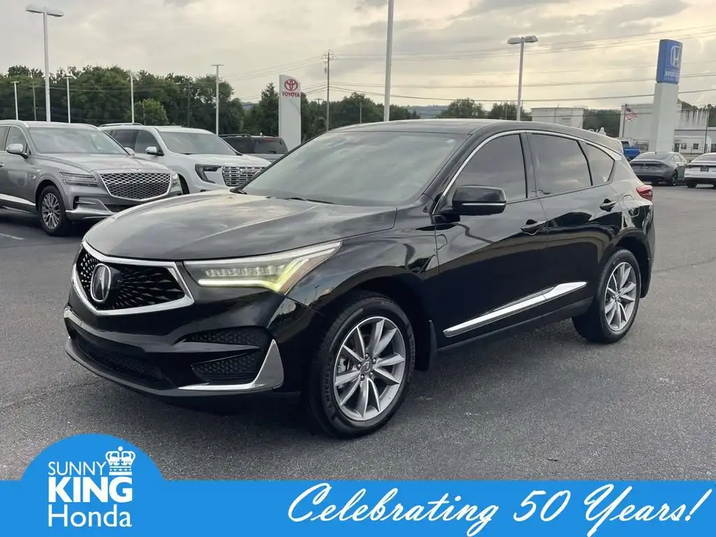 2021 Acura RDX Technology Package's photo