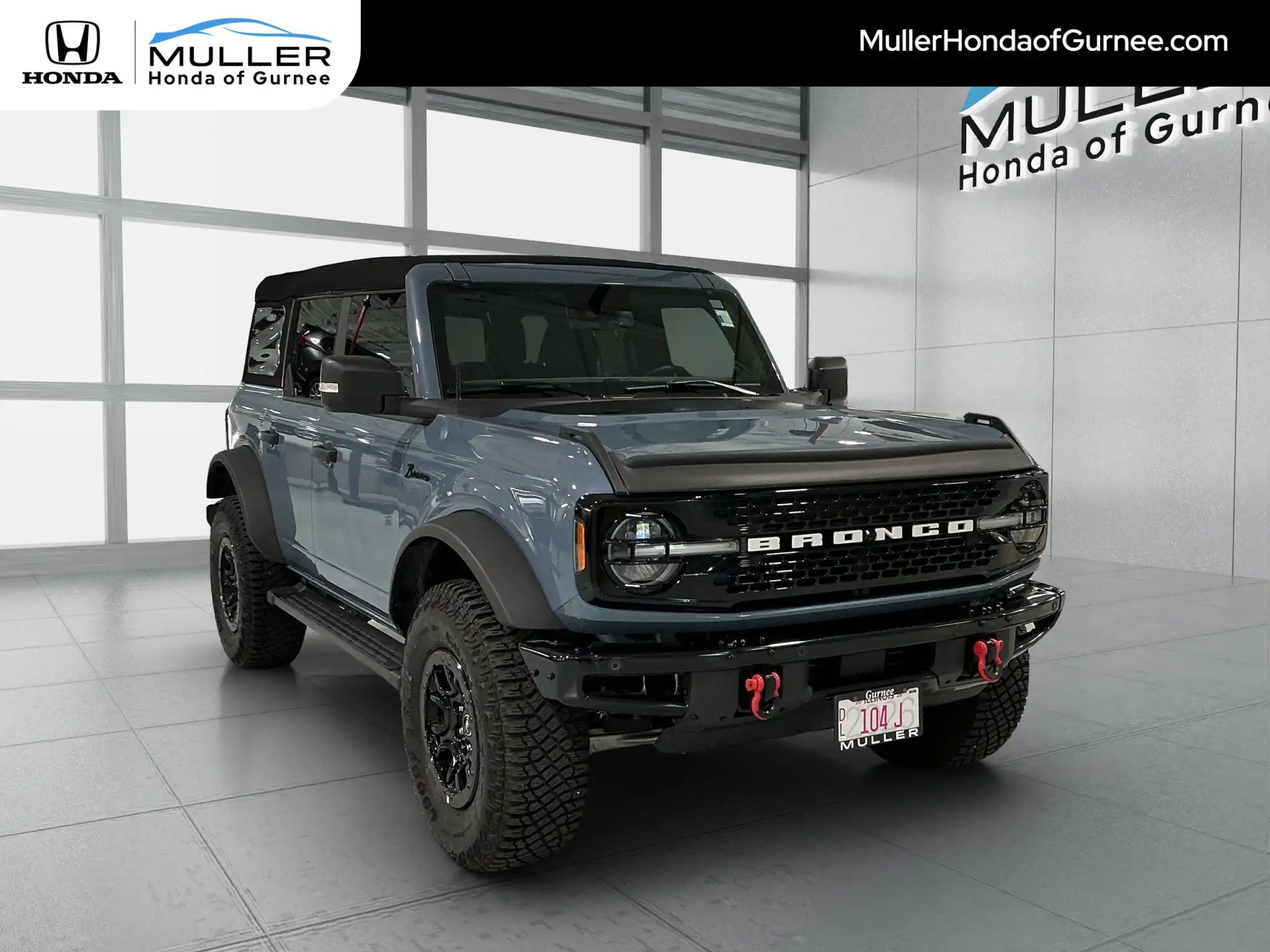 2024 Ford Bronco Wildtrak 4x4's photo