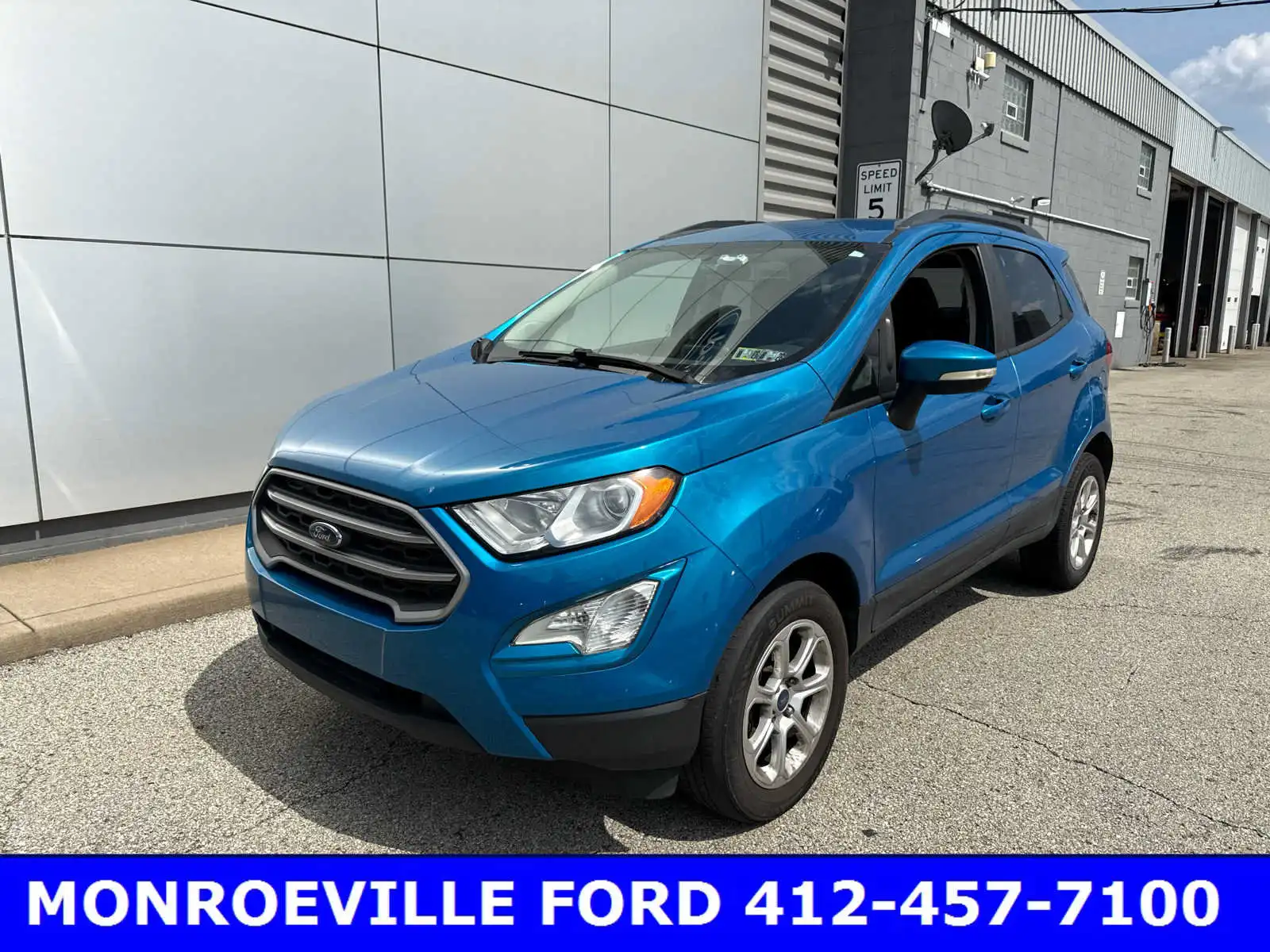 2019 Ford EcoSport SE AWD's photo