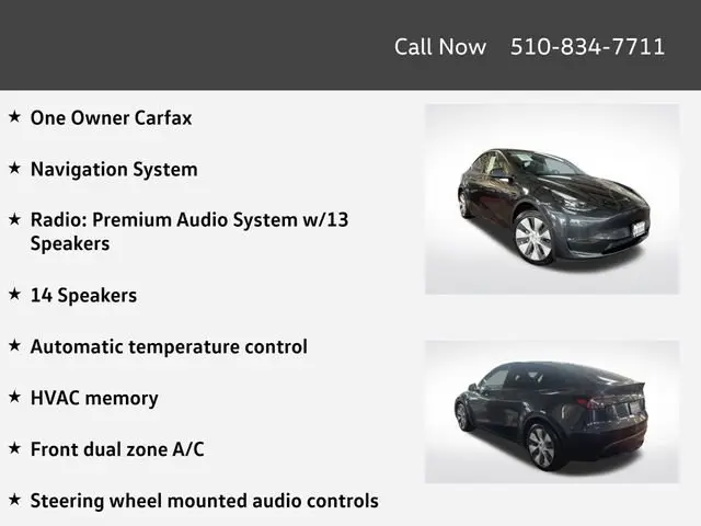 2024 Tesla Model Y Long Range Dual Motor All-Wheel Drive photo 4