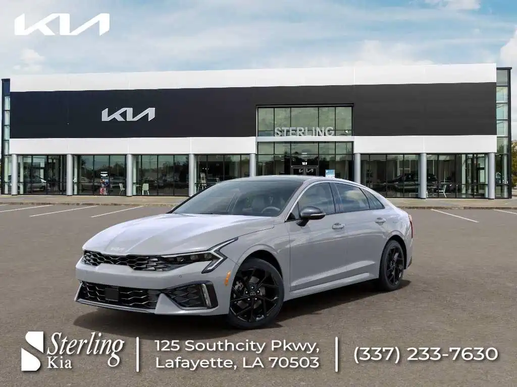 2026 Kia Optima GT-Line FWD's photo