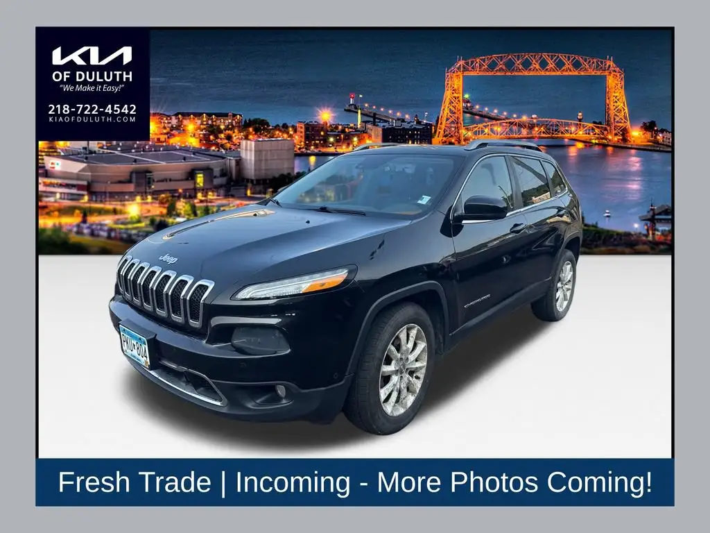 2014 Jeep Cherokee Limited 4X4 photo 1