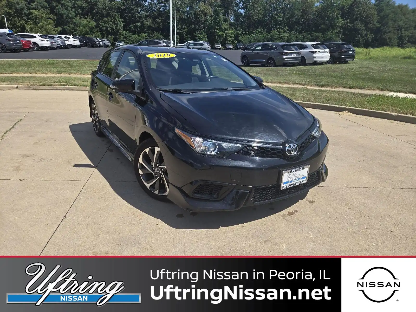 2018 Toyota Corolla iM CVT's photo