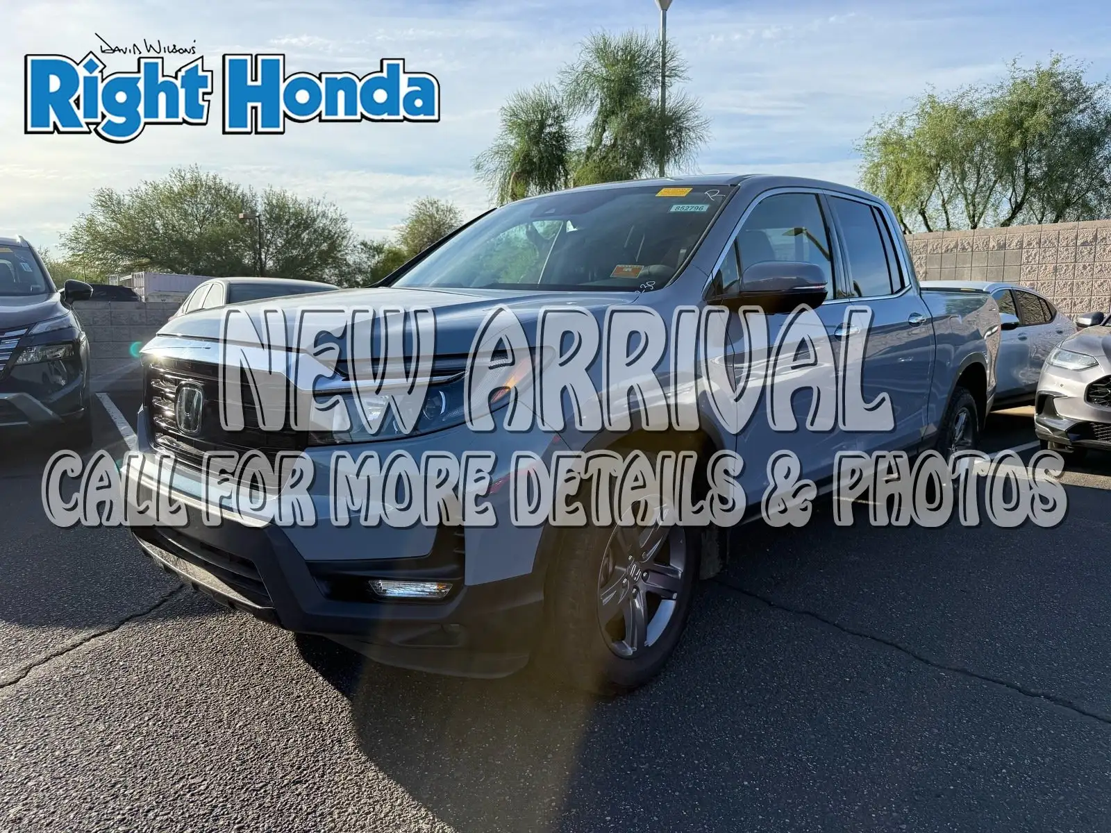 2023 Honda Ridgeline RTL-E AWD's photo