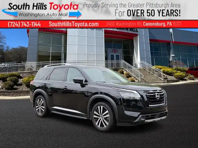 2024 Nissan Pathfinder Platinum 4WD's photo